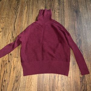 Turtleneck sweater
